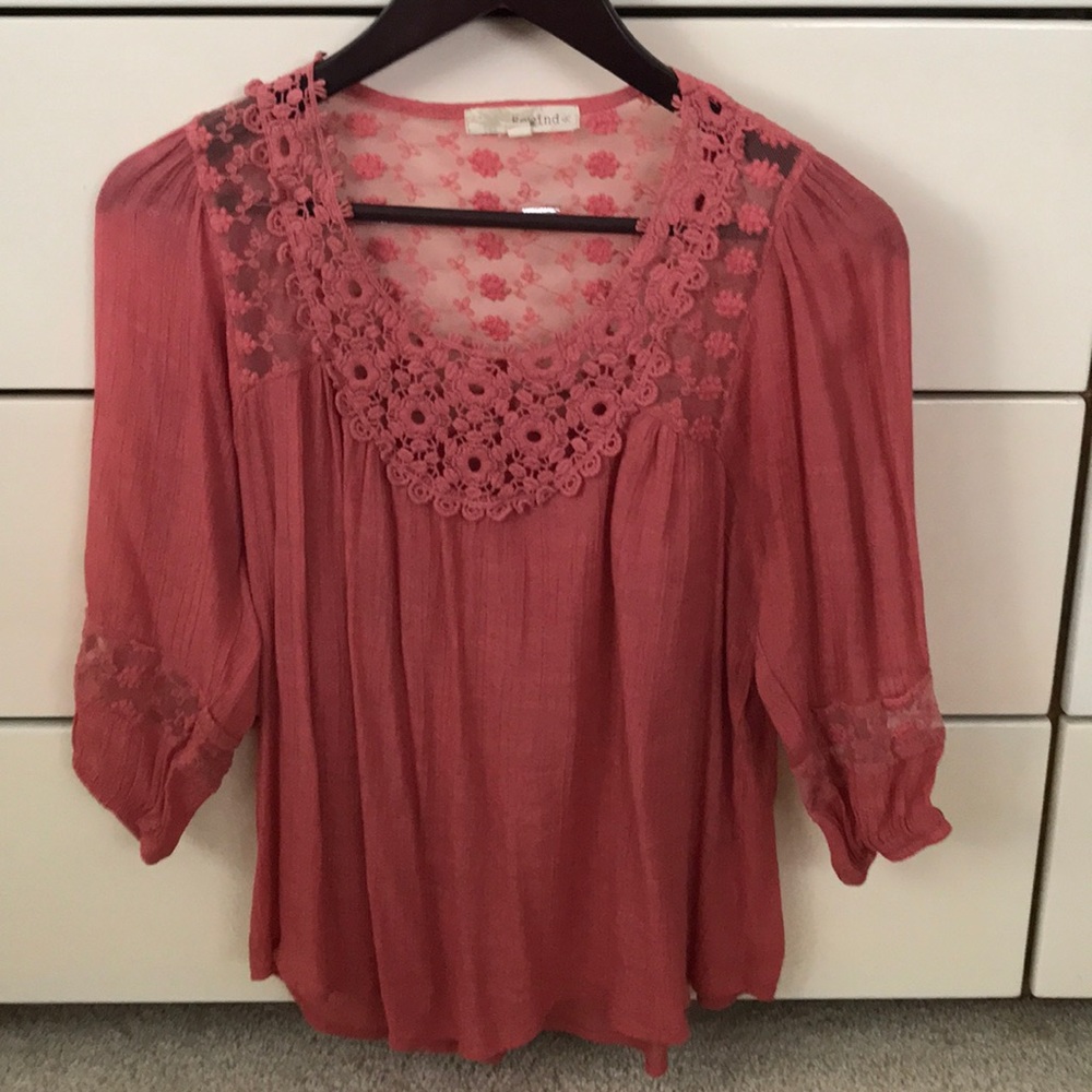 Rewind blouse size small